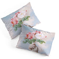 Dagmar Pels Floral Lady Pillow Shams