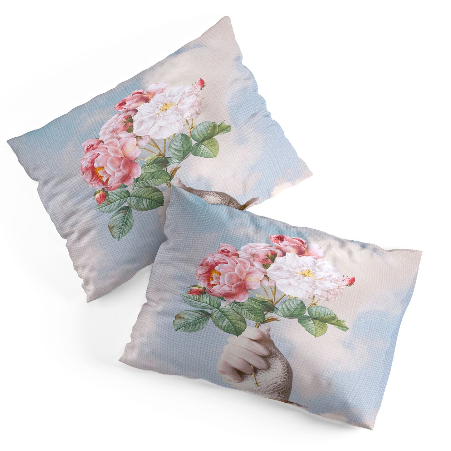 Dagmar Pels Floral Lady Pillow Shams