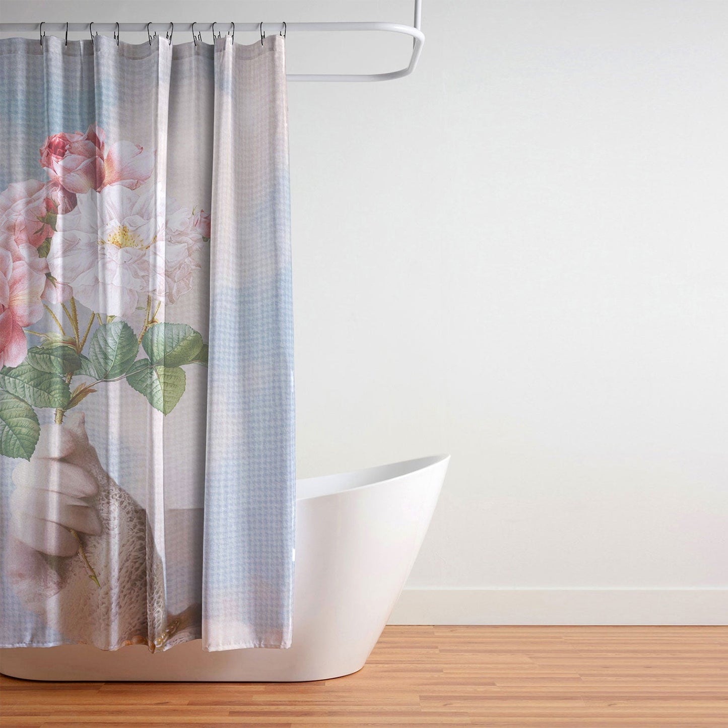 Dagmar Pels Floral Lady Shower Curtain
