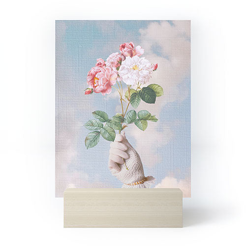 Dagmar Pels Floral Lady Mini Art Print