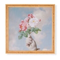 Dagmar Pels Floral Lady Framed Wall Art