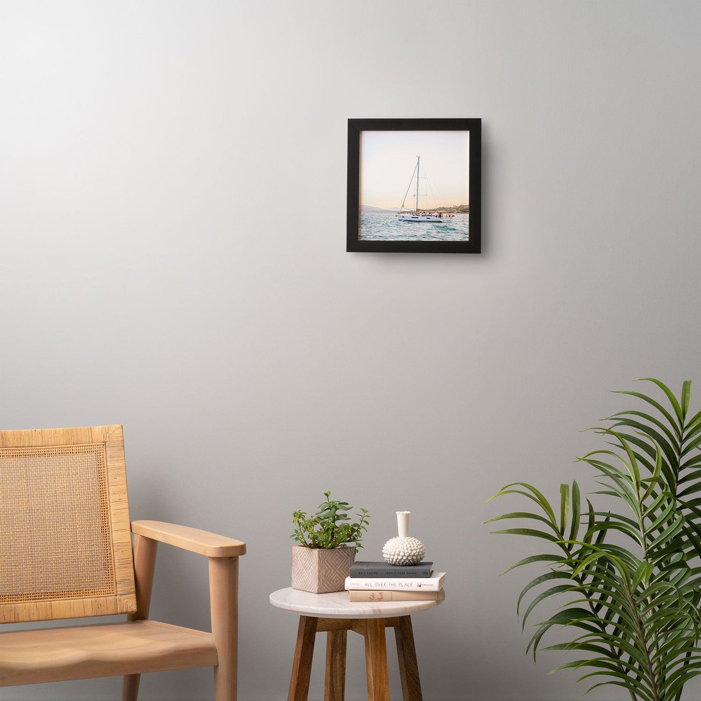 Dagmar Pels Nautical Sea Travel Photograph Framed Wall Art