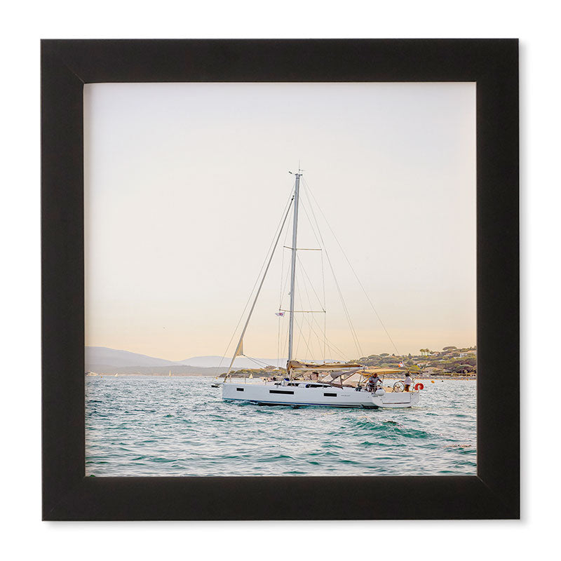 Dagmar Pels Nautical Sea Travel Photograph Framed Wall Art