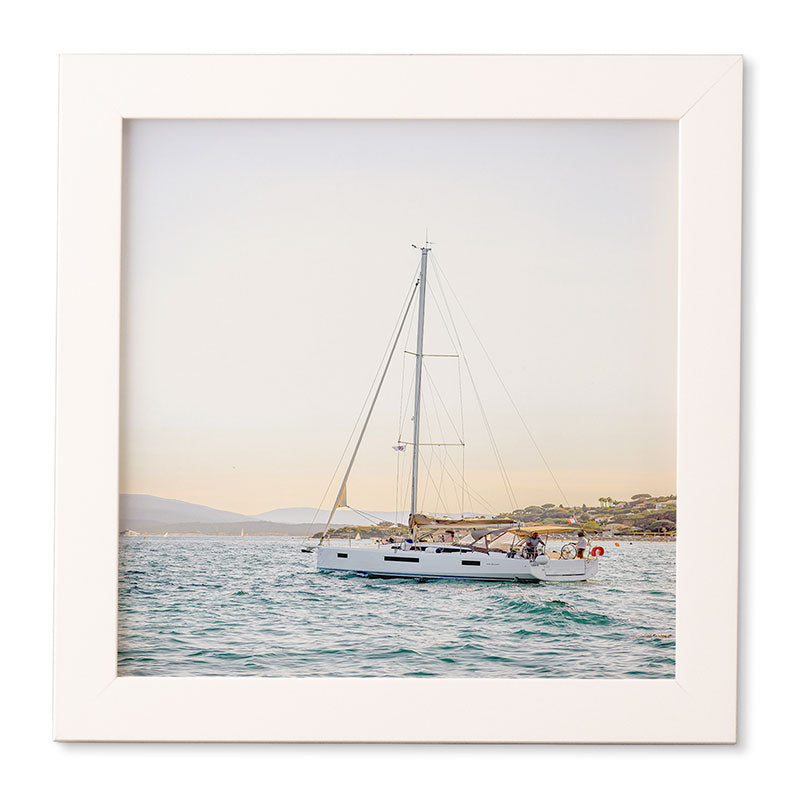 Dagmar Pels Nautical Sea Travel Photograph Framed Wall Art