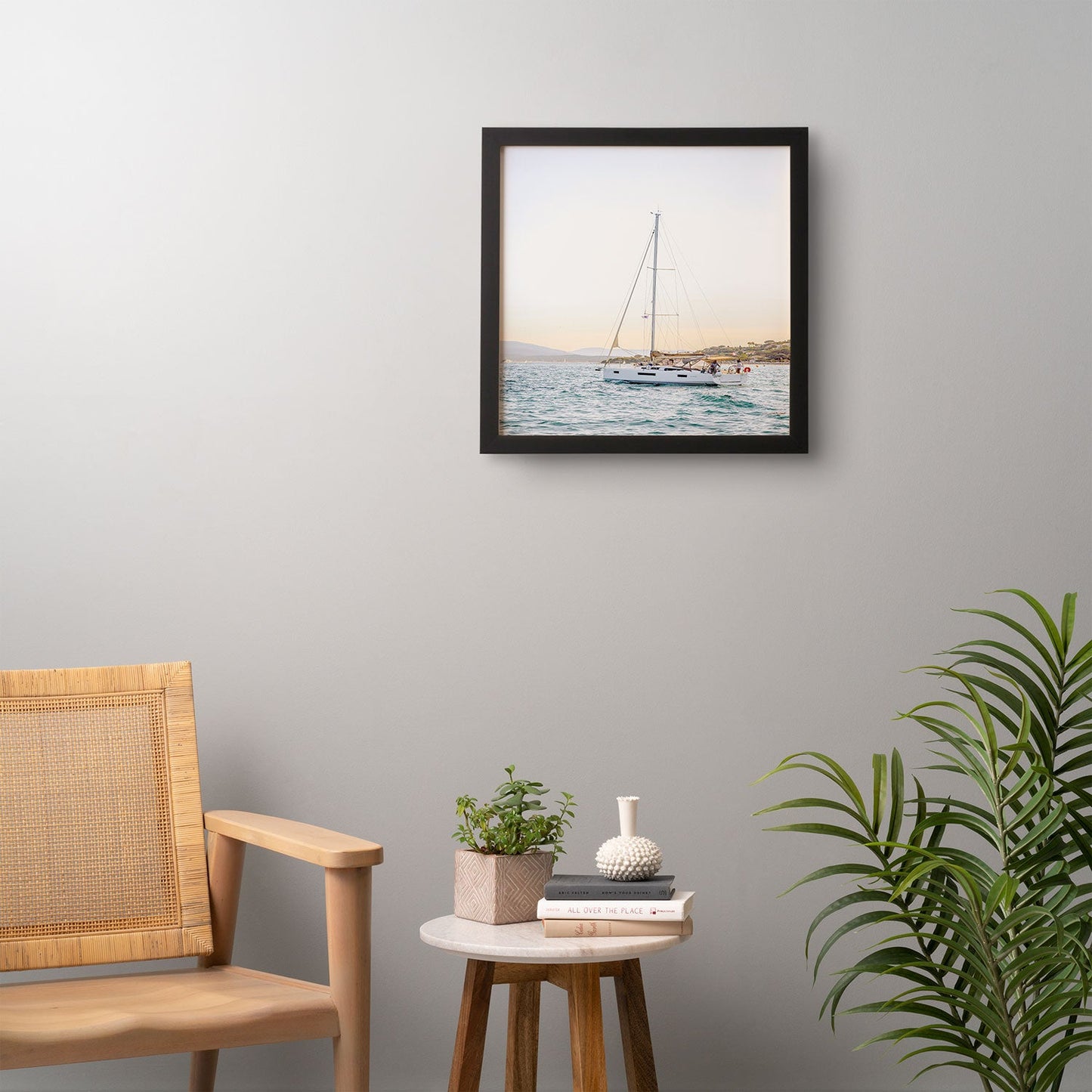 Dagmar Pels Nautical Sea Travel Photograph Framed Wall Art