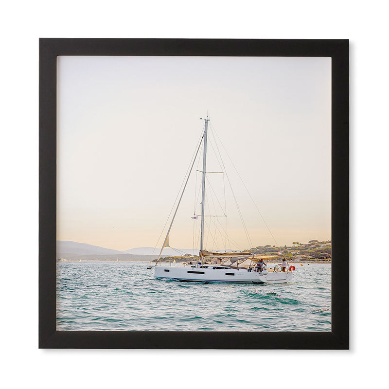Dagmar Pels Nautical Sea Travel Photograph Framed Wall Art