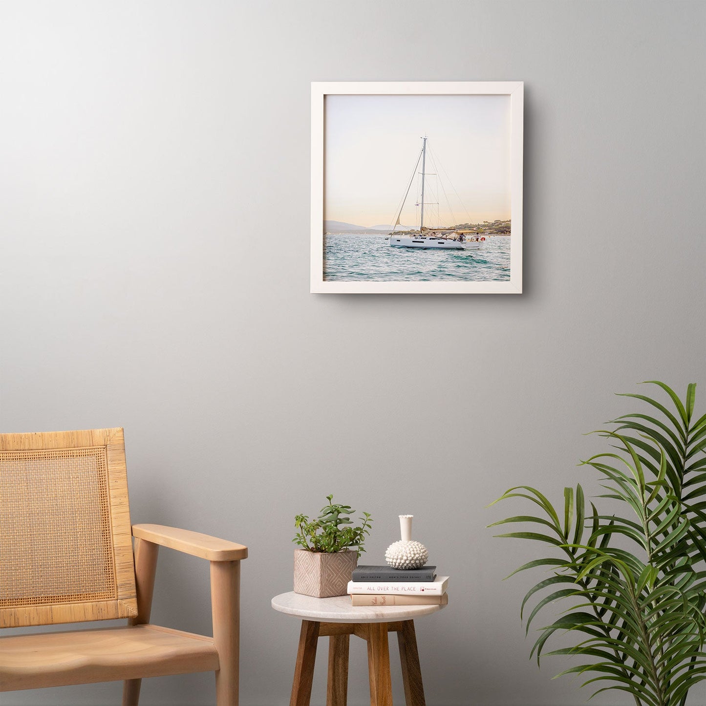 Dagmar Pels Nautical Sea Travel Photograph Framed Wall Art