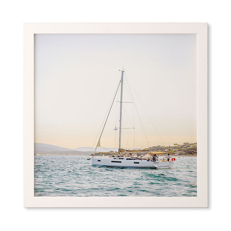 Dagmar Pels Nautical Sea Travel Photograph Framed Wall Art