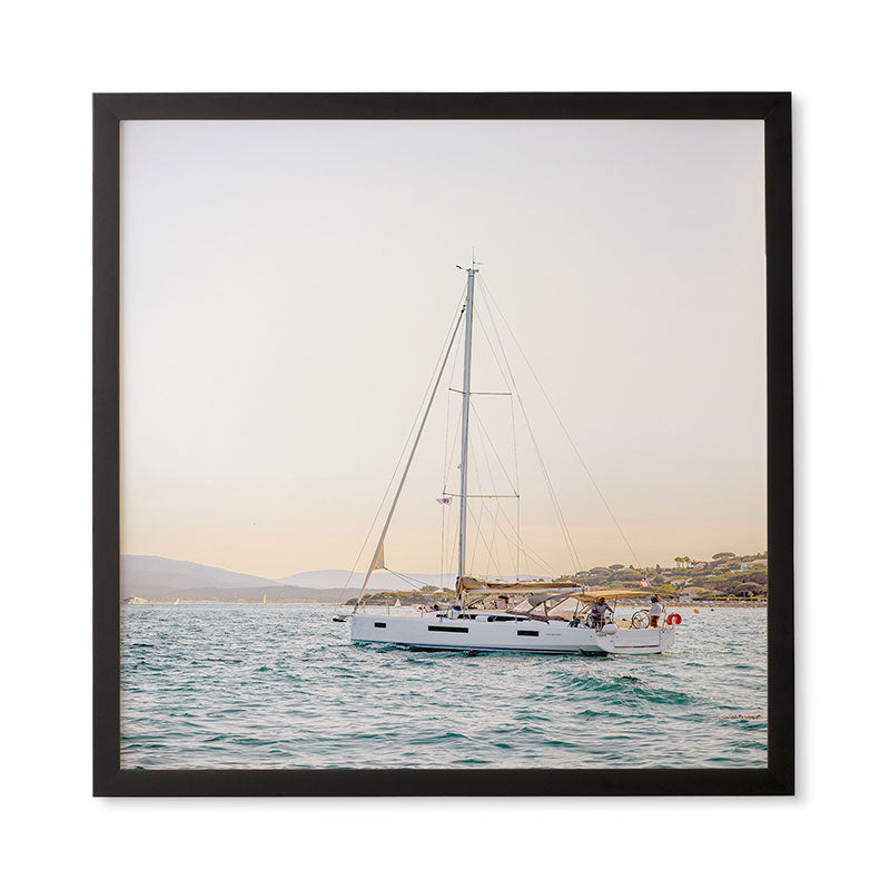 Dagmar Pels Nautical Sea Travel Photograph Framed Wall Art