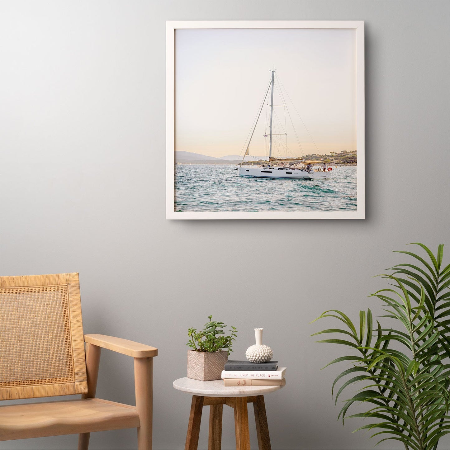 Dagmar Pels Nautical Sea Travel Photograph Framed Wall Art