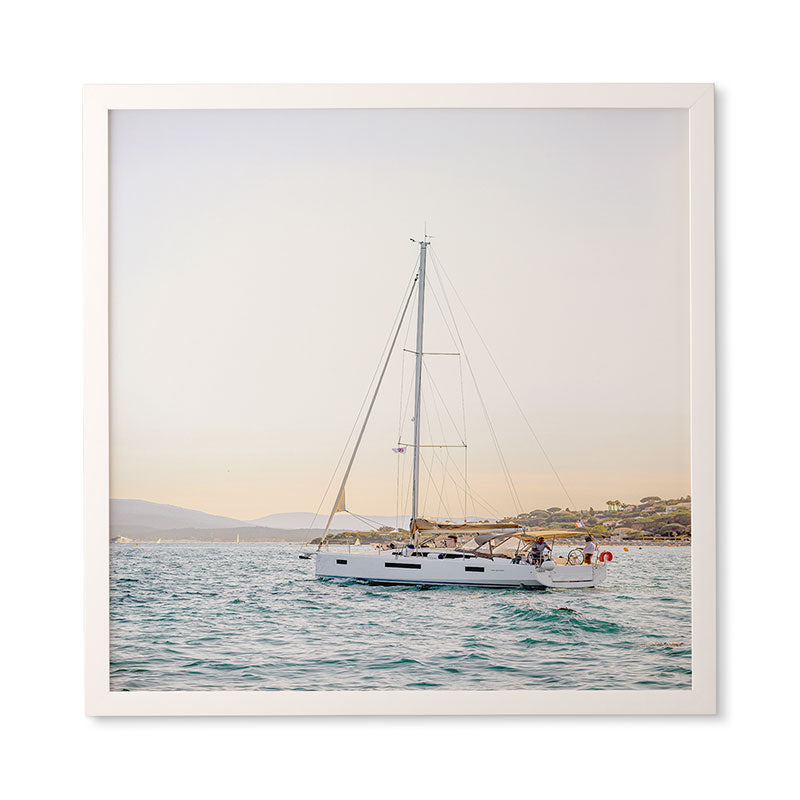 Dagmar Pels Nautical Sea Travel Photograph Framed Wall Art