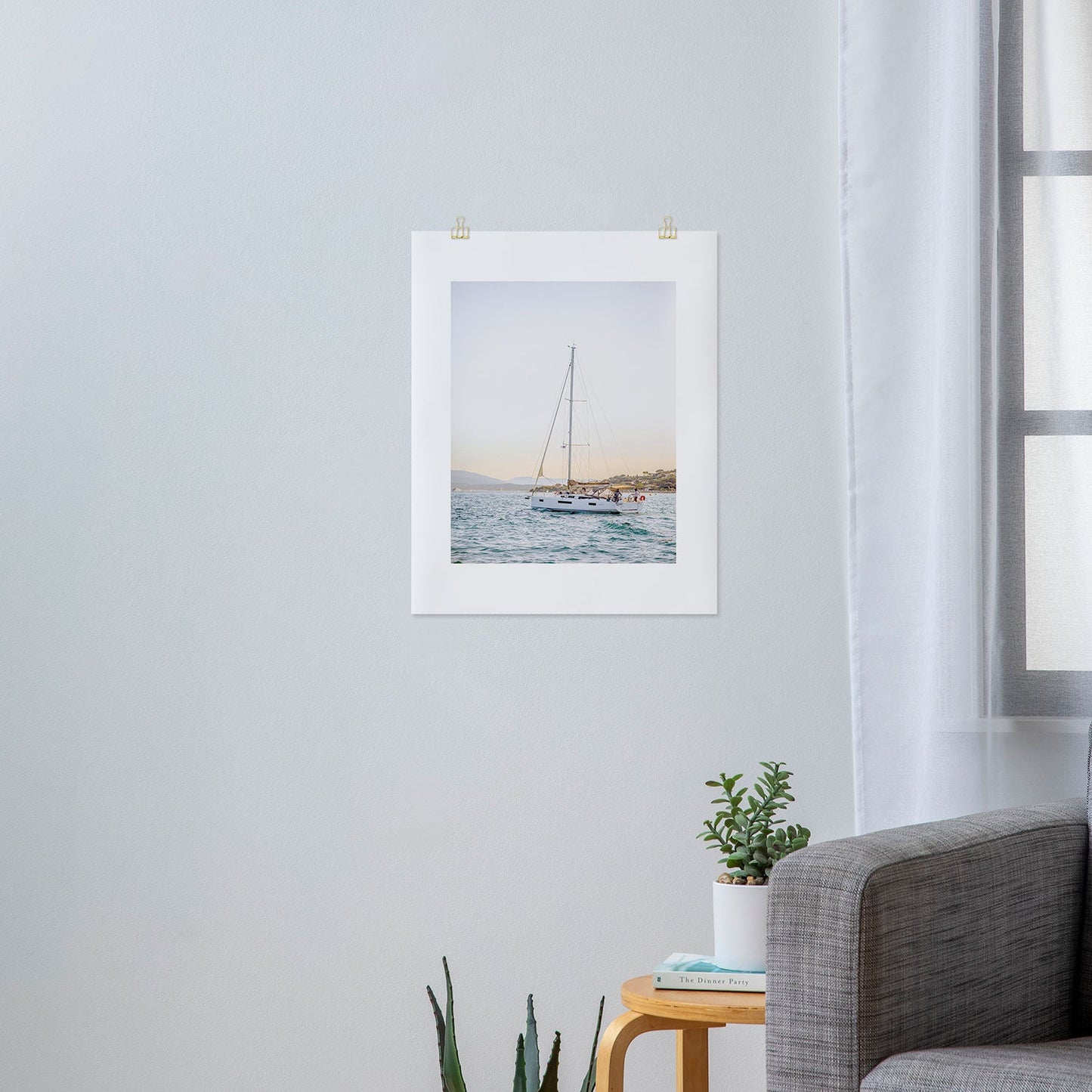 Dagmar Pels Nautical Sea Travel Photograph Art Print