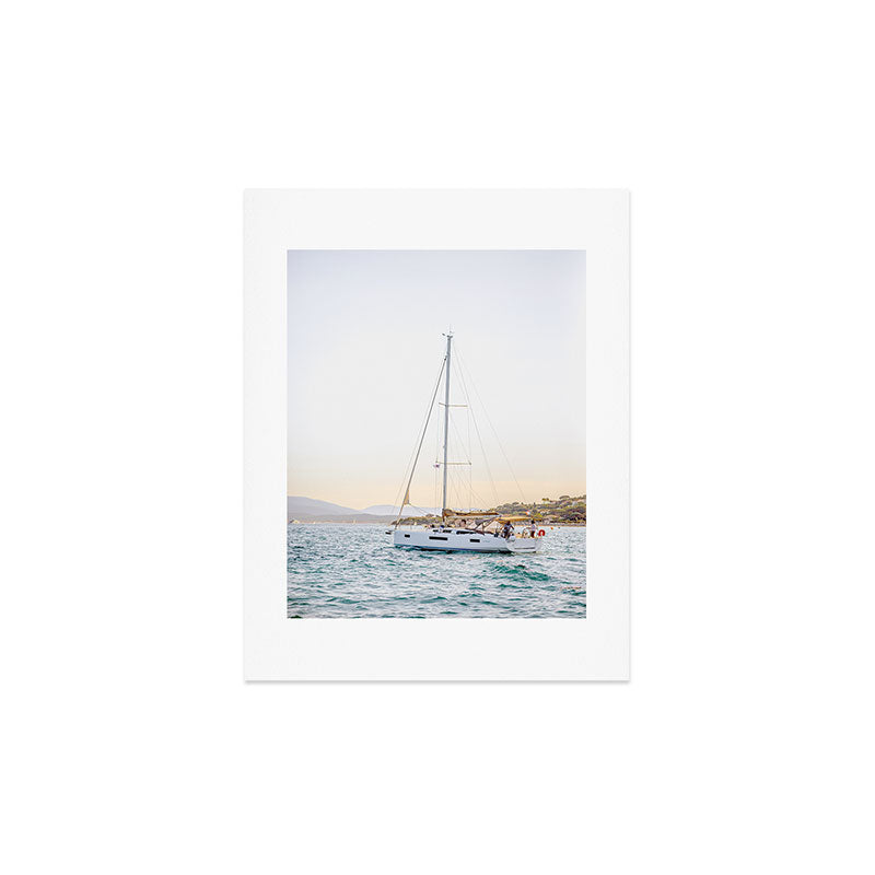 Dagmar Pels Nautical Sea Travel Photograph Art Print