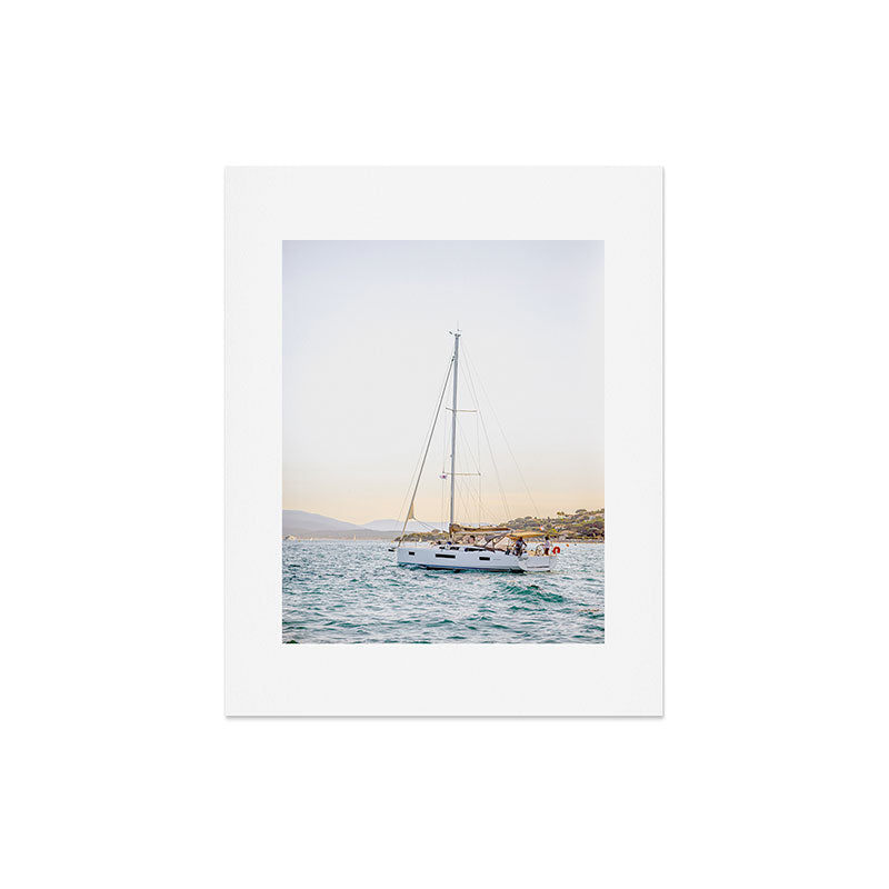 Dagmar Pels Nautical Sea Travel Photograph Art Print