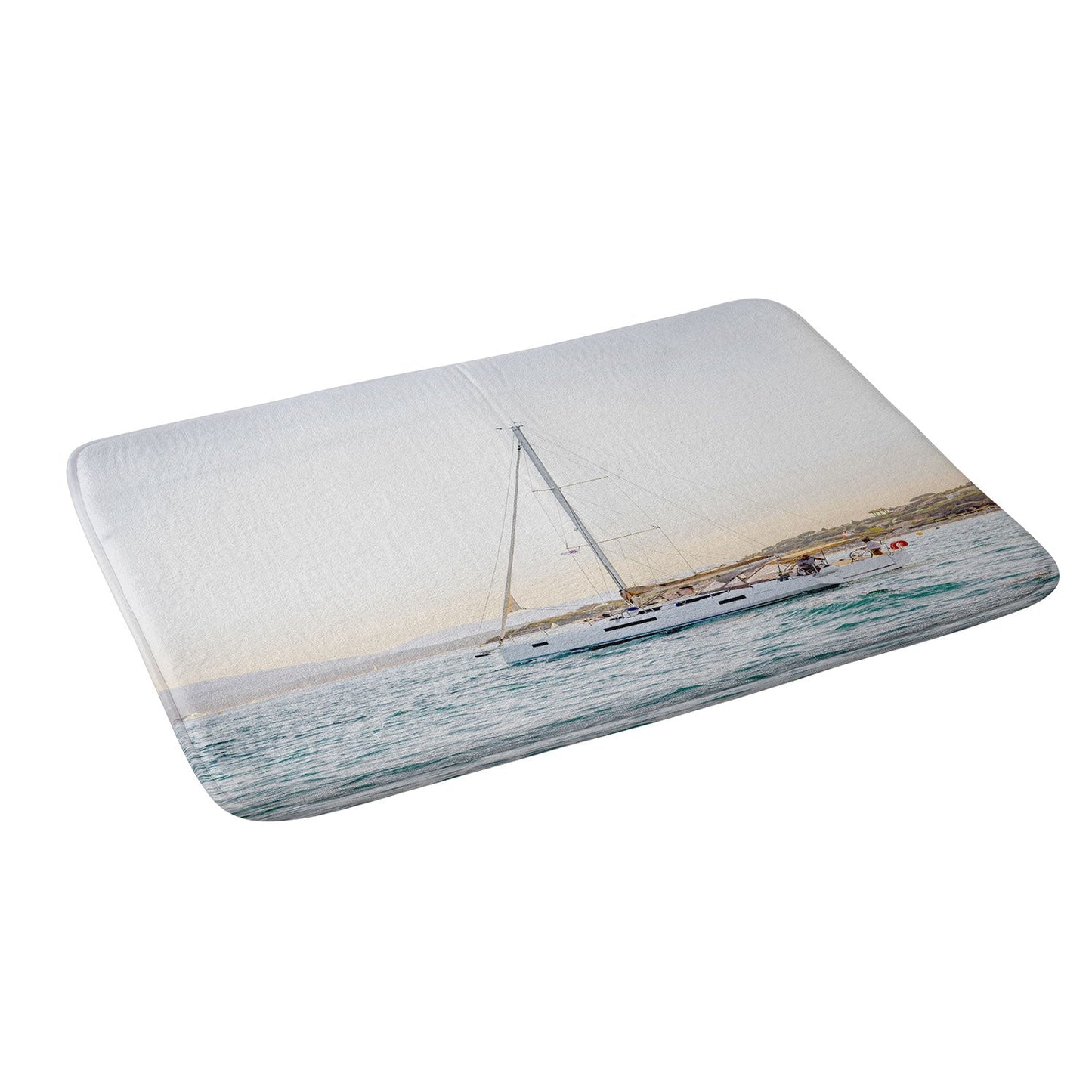 Dagmar Pels Nautical Sea Travel Photograph Memory Foam Bath Mat