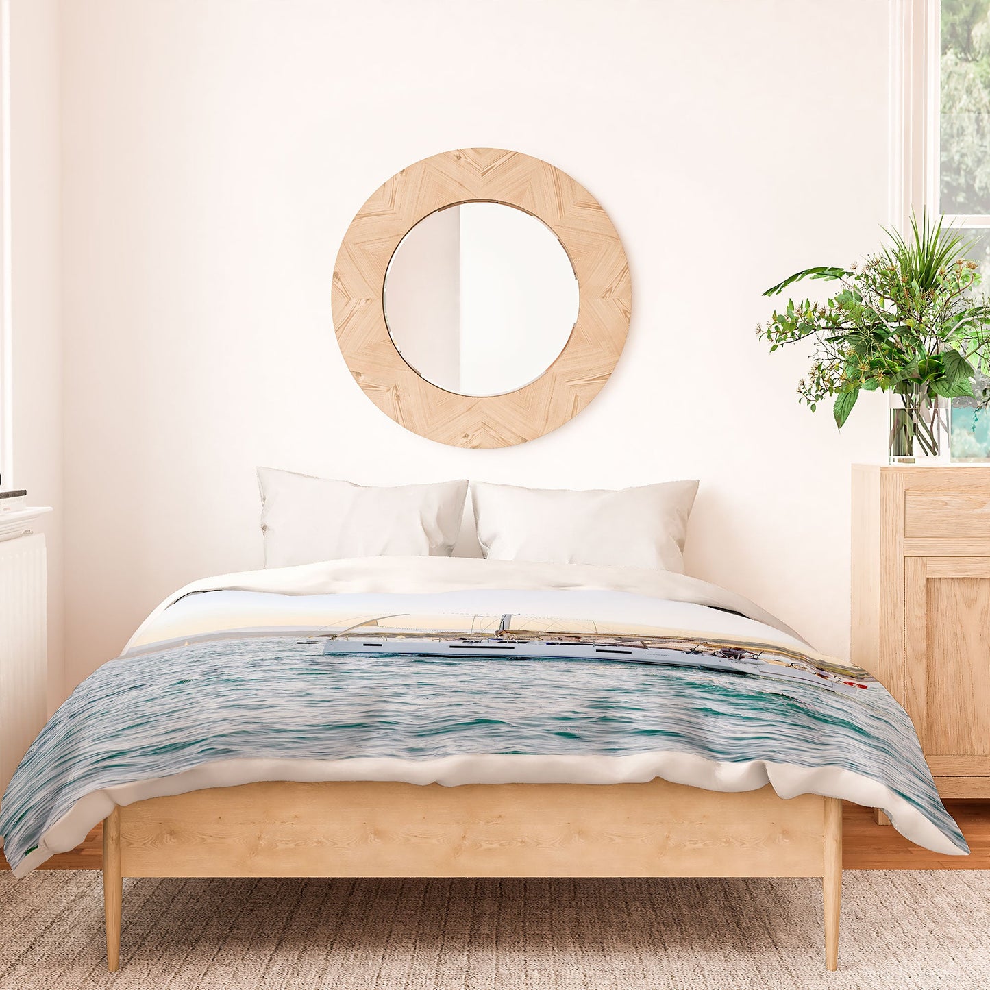 Dagmar Pels Nautical Sea Travel Photograph Duvet Cover