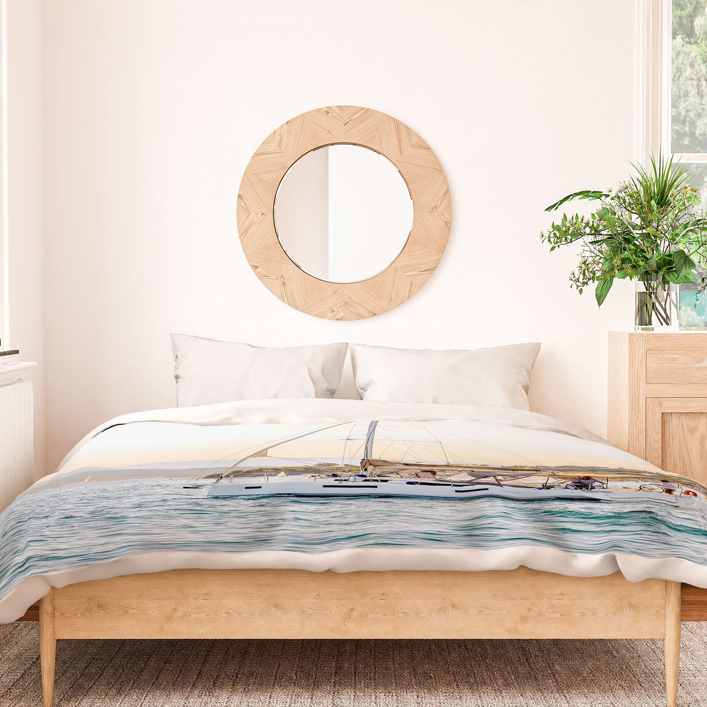 Dagmar Pels Nautical Sea Travel Photograph Duvet Cover