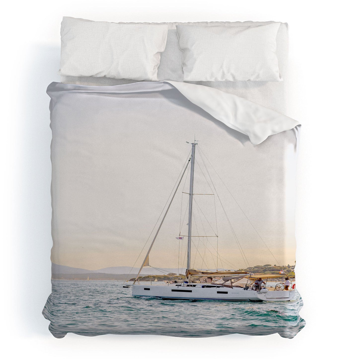 Dagmar Pels Nautical Sea Travel Photograph Duvet Cover