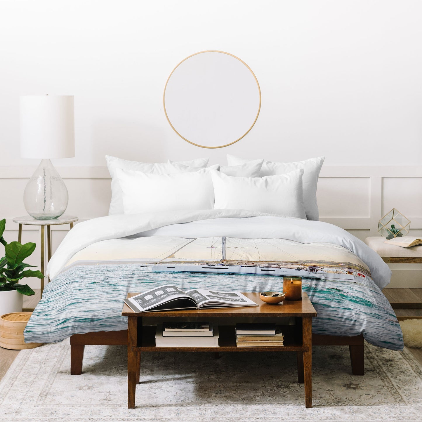 Dagmar Pels Nautical Sea Travel Photograph Duvet Cover