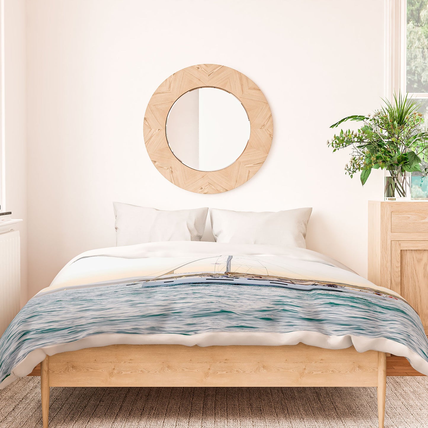 Dagmar Pels Nautical Sea Travel Photograph Duvet Cover