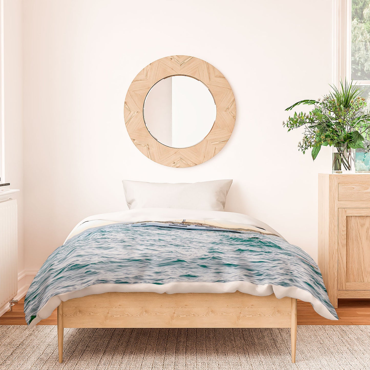Dagmar Pels Nautical Sea Travel Photograph Duvet Cover