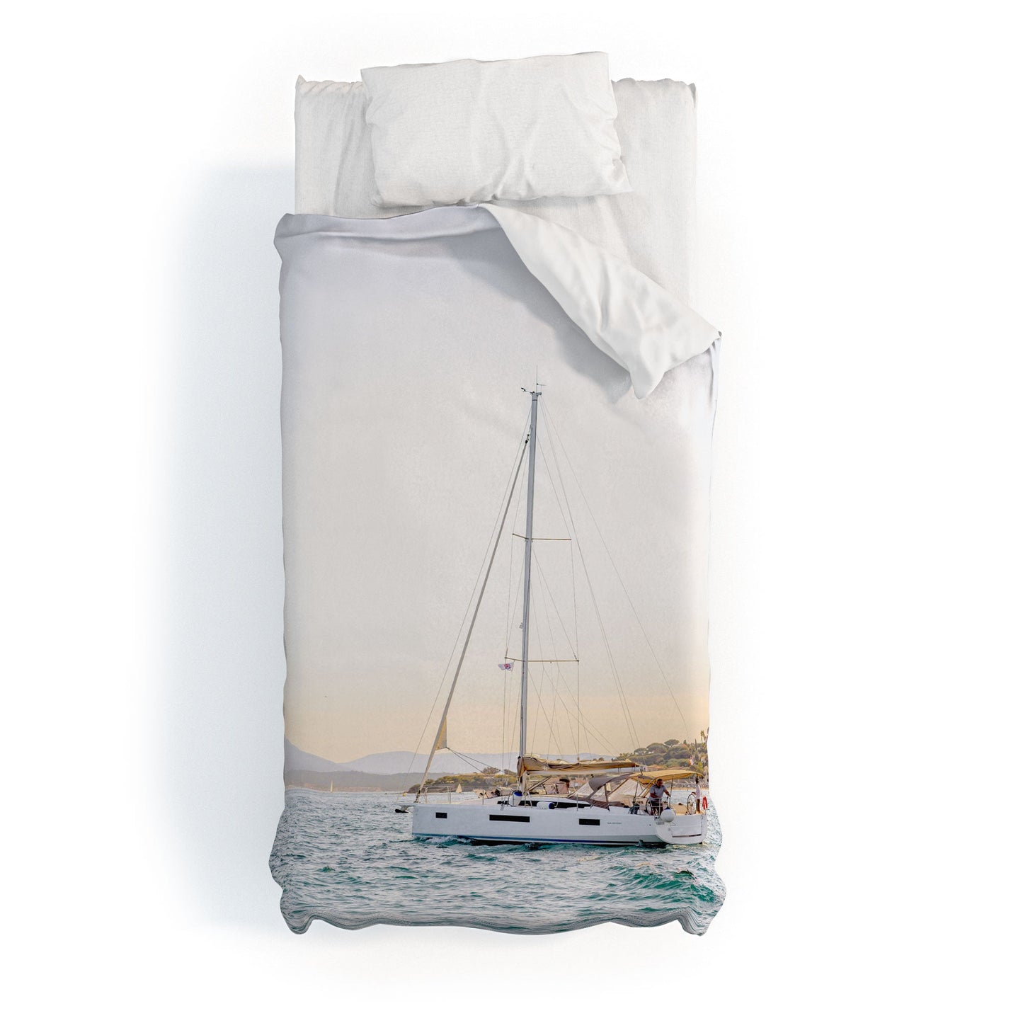 Dagmar Pels Nautical Sea Travel Photograph Duvet Cover