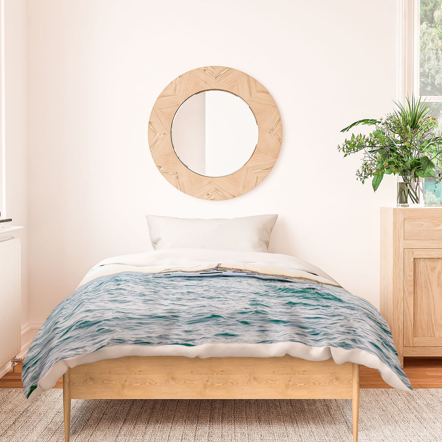 Dagmar Pels Nautical Sea Travel Photograph Duvet Cover