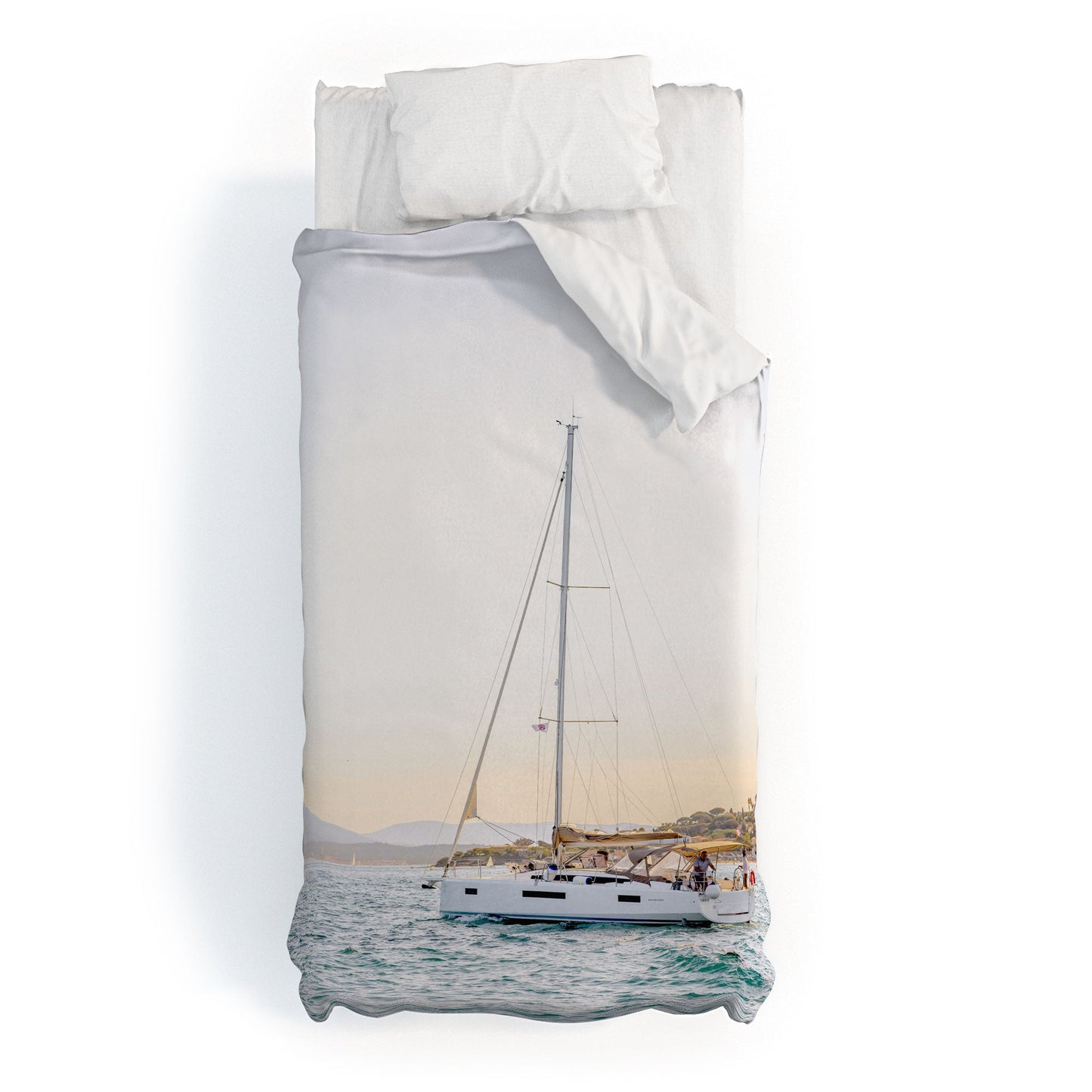 Dagmar Pels Nautical Sea Travel Photograph Duvet Cover