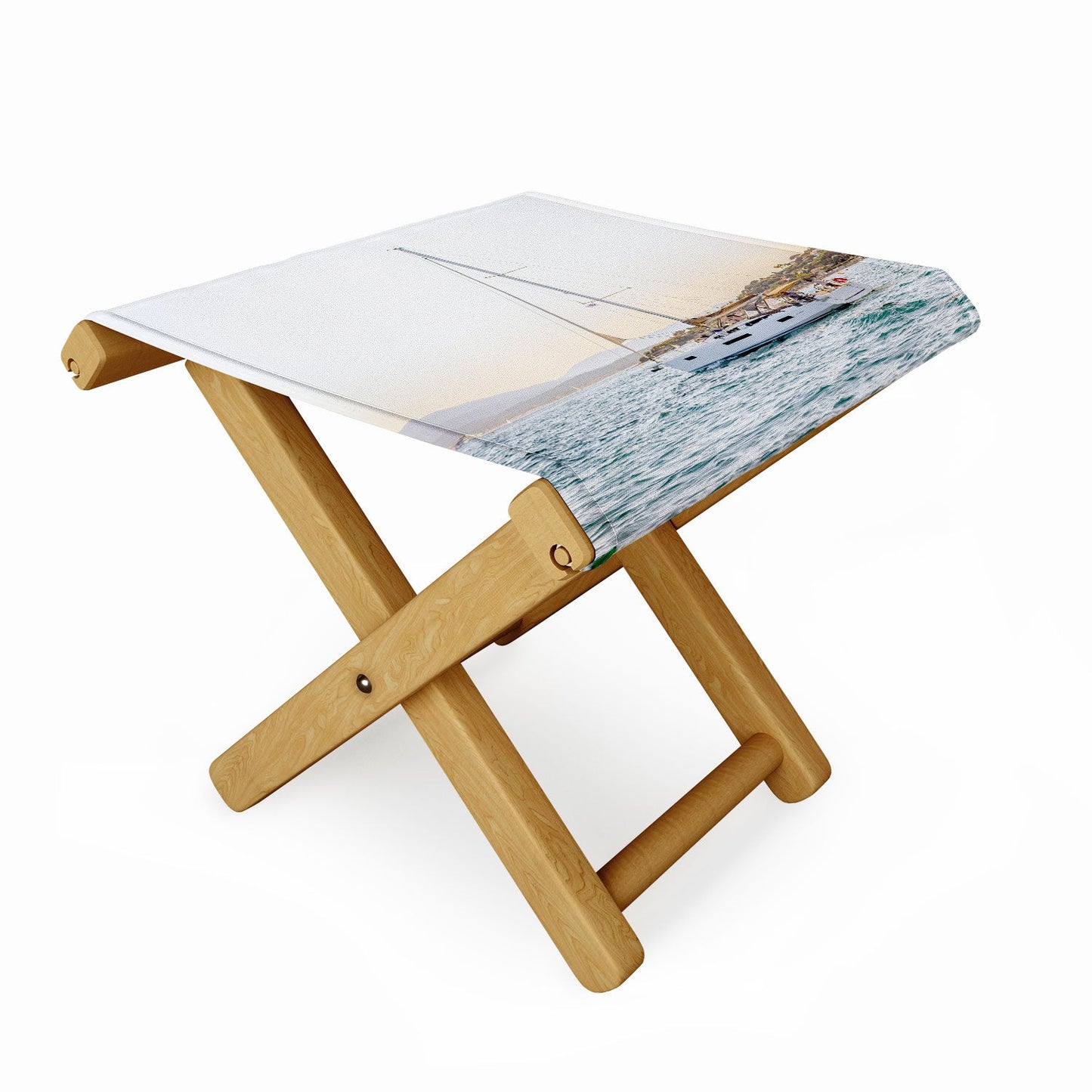 Dagmar Pels Nautical Sea Travel Photograph Folding Stool