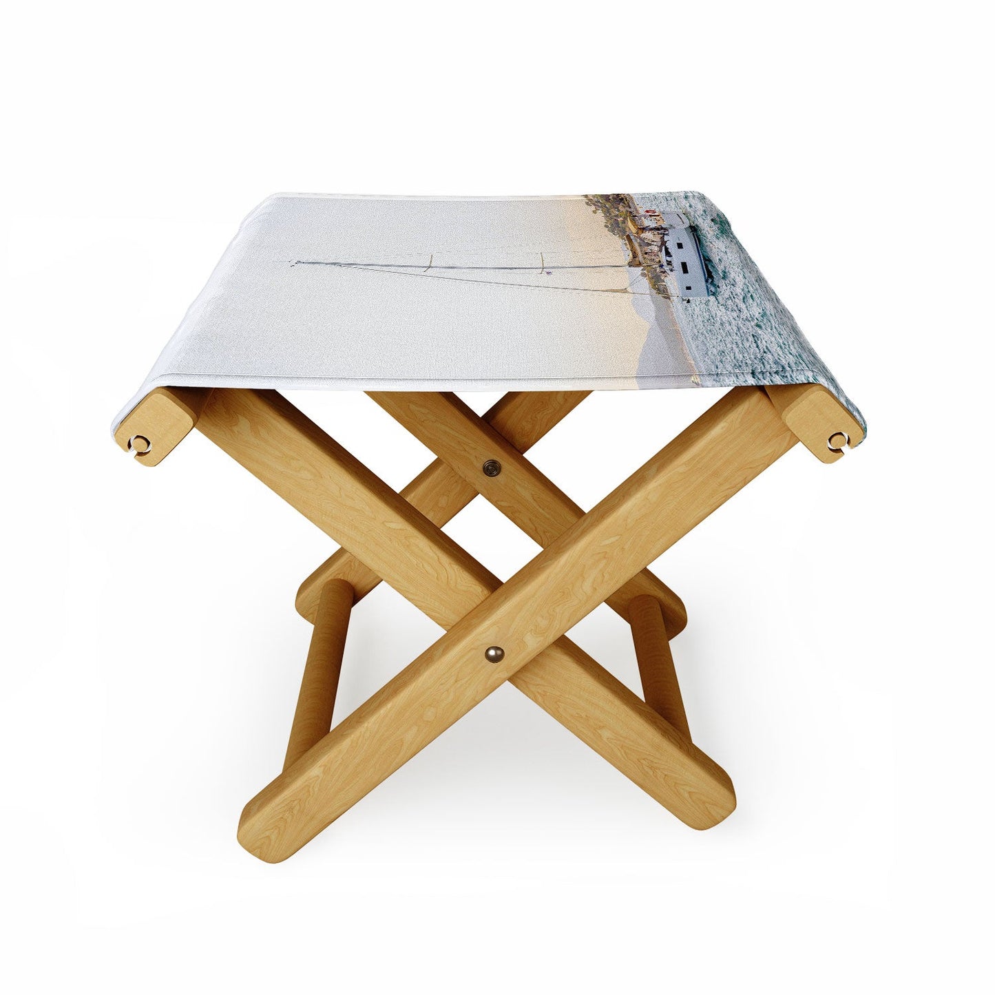 Dagmar Pels Nautical Sea Travel Photograph Folding Stool