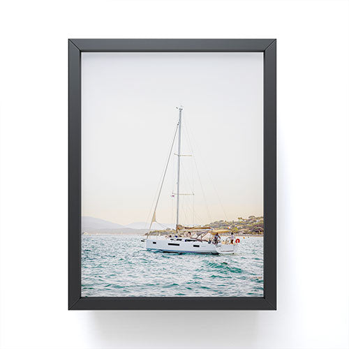 Dagmar Pels Nautical Sea Travel Photograph Framed Mini Art Print
