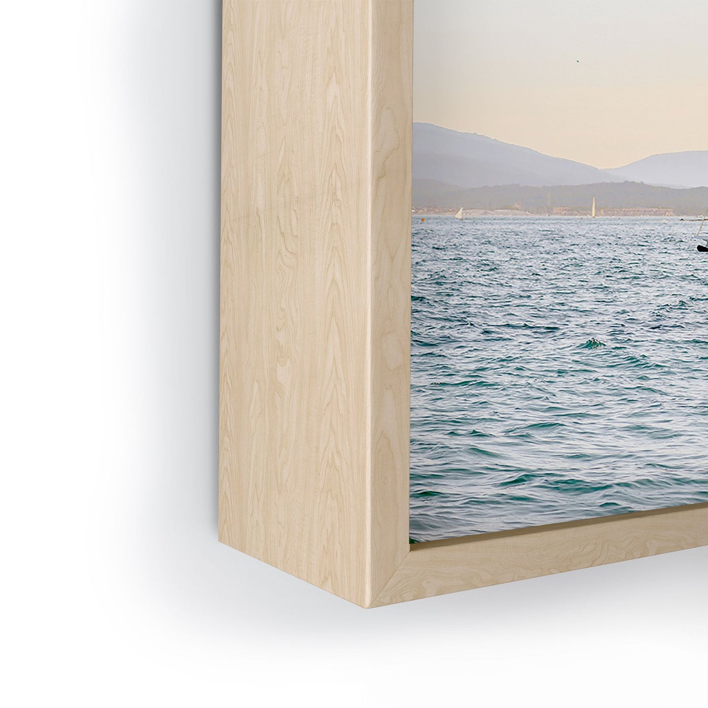Dagmar Pels Nautical Sea Travel Photograph Framed Mini Art Print
