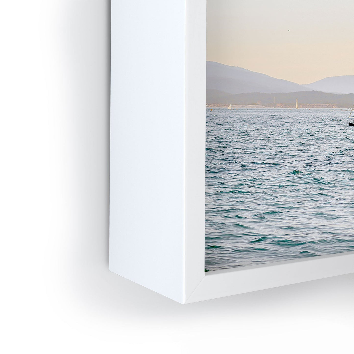 Dagmar Pels Nautical Sea Travel Photograph Framed Mini Art Print