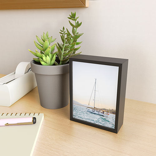 Dagmar Pels Nautical Sea Travel Photograph Framed Mini Art Print