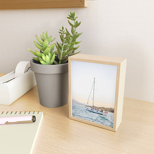 Dagmar Pels Nautical Sea Travel Photograph Framed Mini Art Print