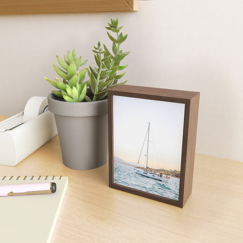 Dagmar Pels Nautical Sea Travel Photograph Framed Mini Art Print