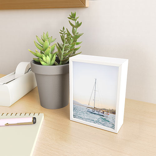 Dagmar Pels Nautical Sea Travel Photograph Framed Mini Art Print