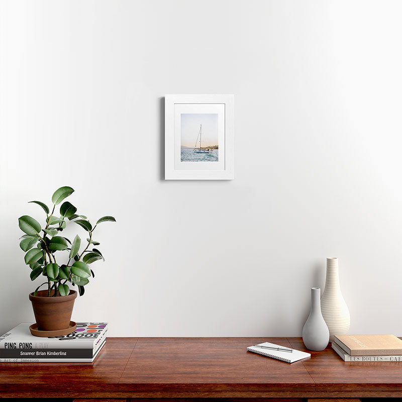 Dagmar Pels Nautical Sea Travel Photograph Framed Art Print