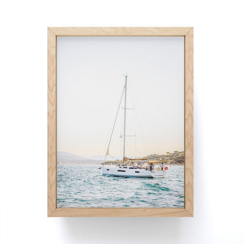 Dagmar Pels Nautical Sea Travel Photograph Framed Mini Art Print