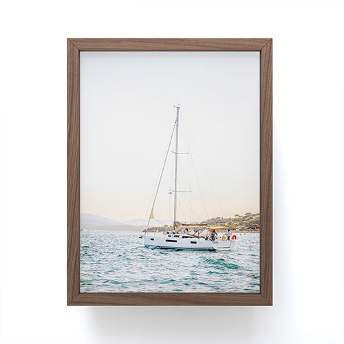 Dagmar Pels Nautical Sea Travel Photograph Framed Mini Art Print