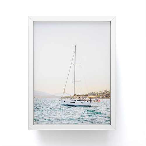 Dagmar Pels Nautical Sea Travel Photograph Framed Mini Art Print