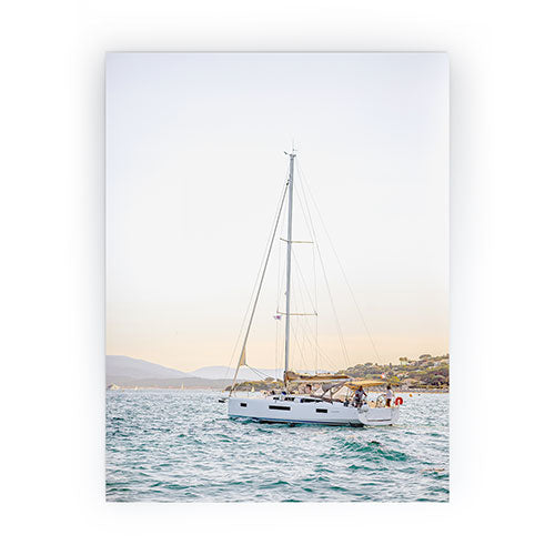 Dagmar Pels Nautical Sea Travel Photograph Mini Art Print