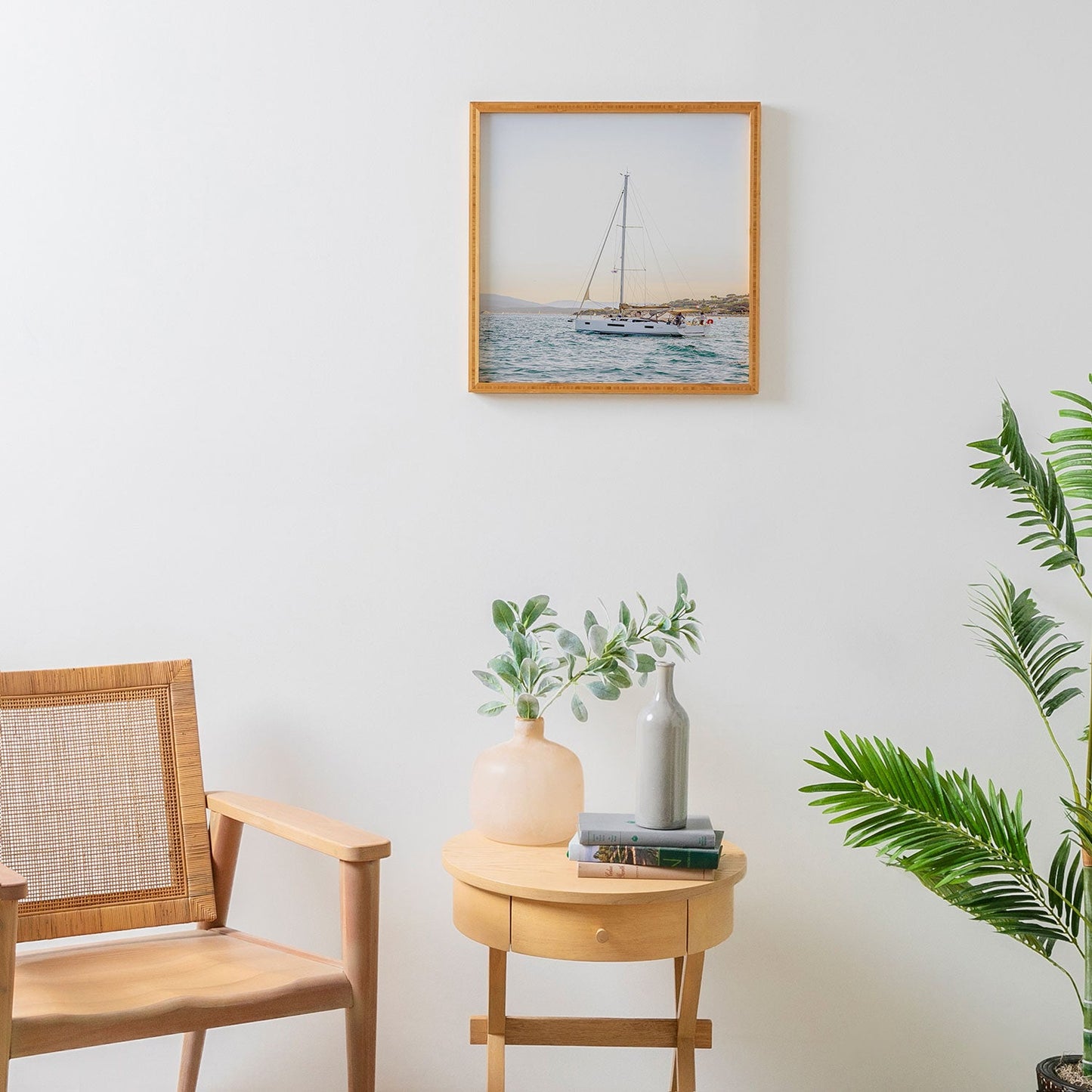 Dagmar Pels Nautical Sea Travel Photograph Framed Wall Art