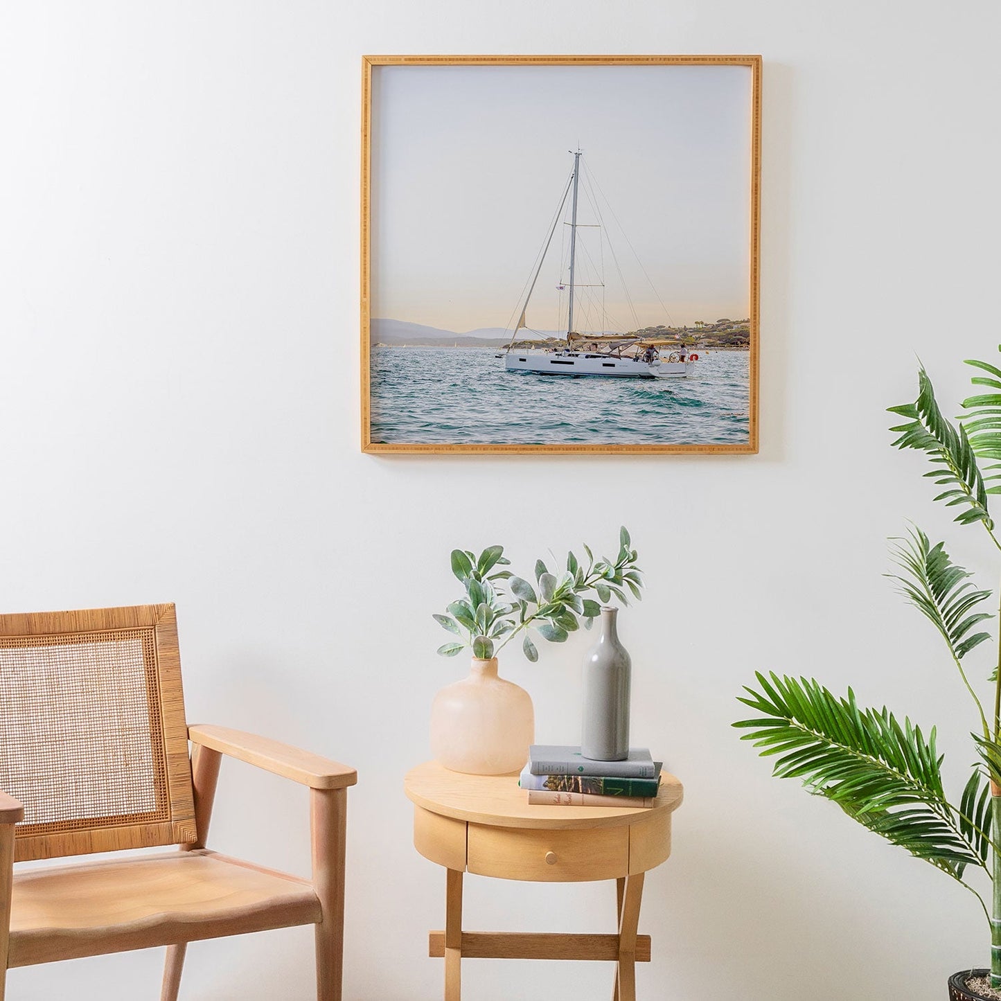 Dagmar Pels Nautical Sea Travel Photograph Framed Wall Art