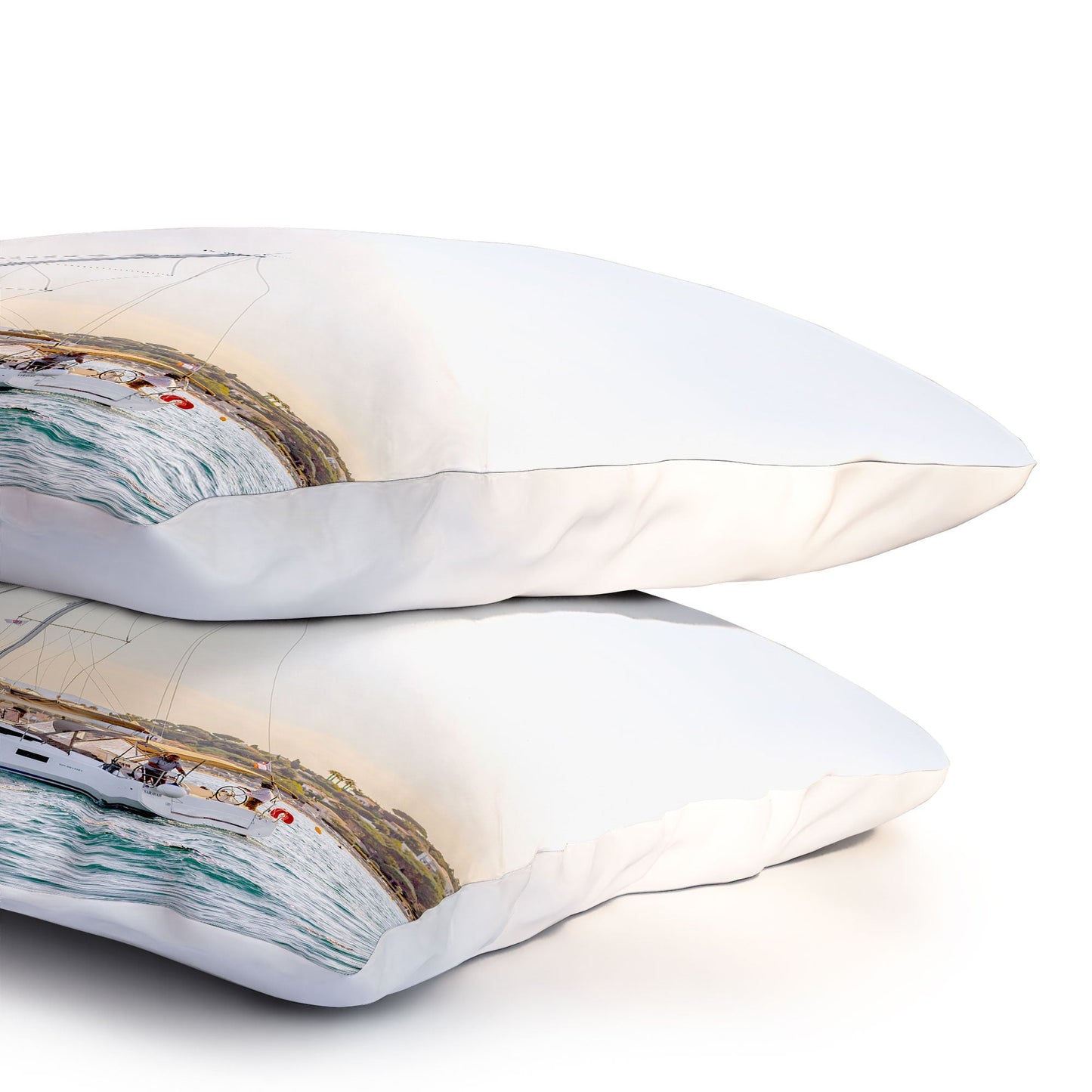 Dagmar Pels Nautical Sea Travel Photograph Pillow Shams