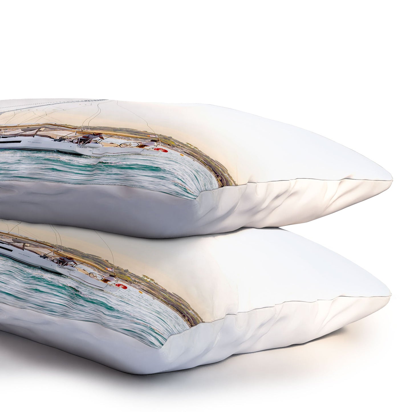 Dagmar Pels Nautical Sea Travel Photograph Pillow Shams