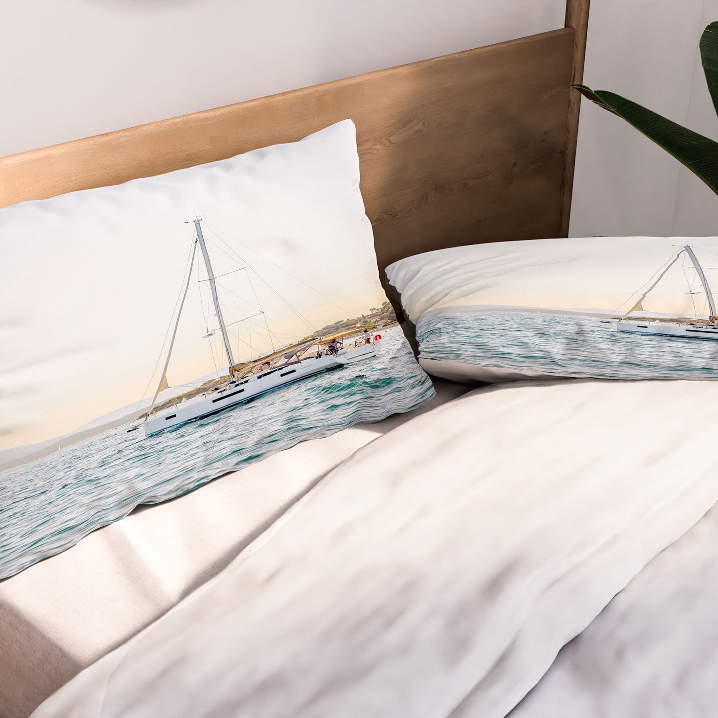 Dagmar Pels Nautical Sea Travel Photograph Pillow Shams
