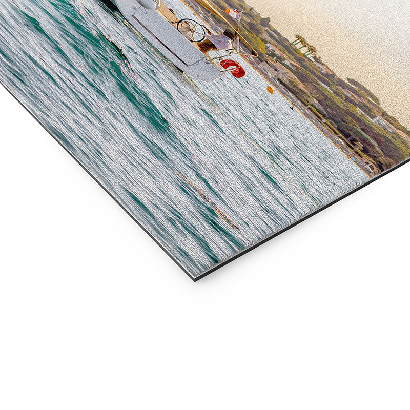 Dagmar Pels Nautical Sea Travel Photograph Welcome Mat