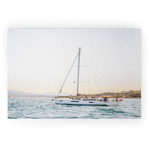 Dagmar Pels Nautical Sea Travel Photograph Welcome Mat