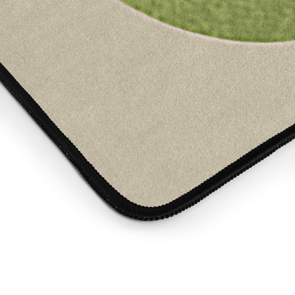 Jessica Molina Peach Pattern Desk Mat
